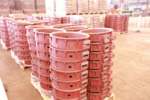 China D500*350 Lost Foam Casting Ductile Iron Heavy Truck Break Drum Housing wholesale