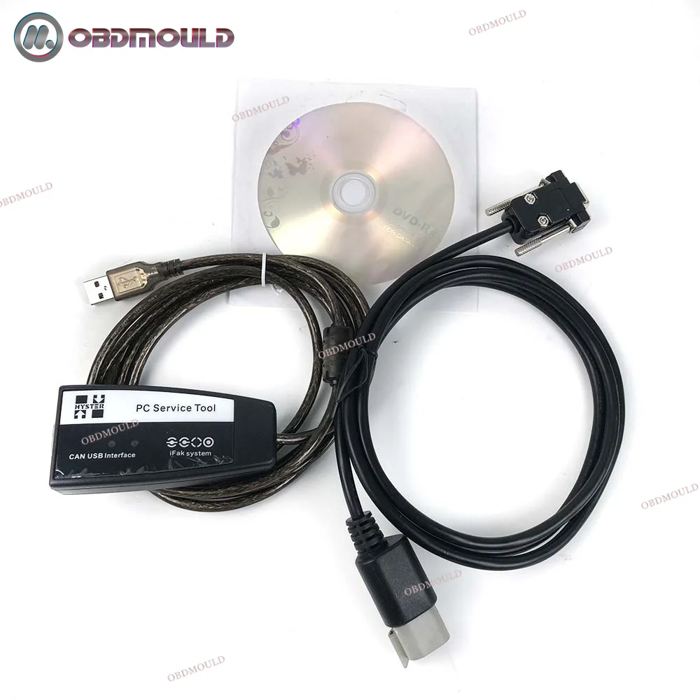 Forklift for Hyster Yale Diagnostic tool For Yale Hyster Pc Service Tool Ifak Can Usb Interface Auto Scanner