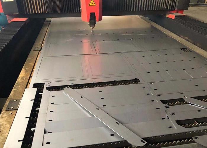 UNS S32304 SUS303 Metal Laser Cutting Service For Electronic Equipments