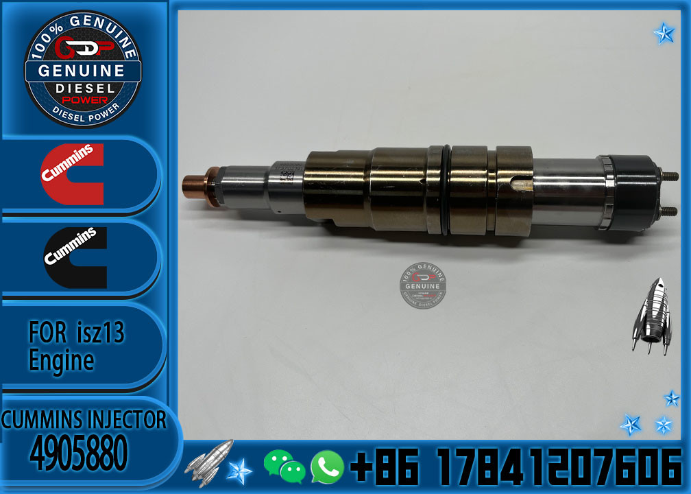 Diesel Fuel Injectors 2872544 2031835 2030519 4905880 For Cummins SCANIA R Series