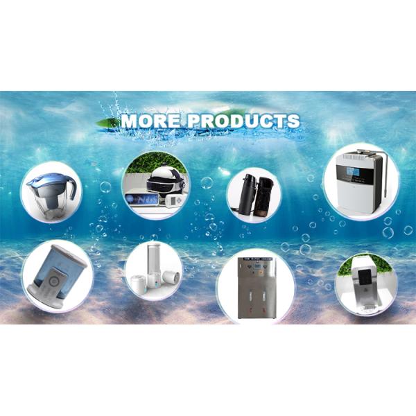 11 Plate Alkaline Water Ionizer with Titanium Platinum Coating