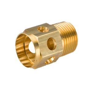 China ODM Knuckles Brass CNC Turned Parts ANSI Passivation Electroplating wholesale
