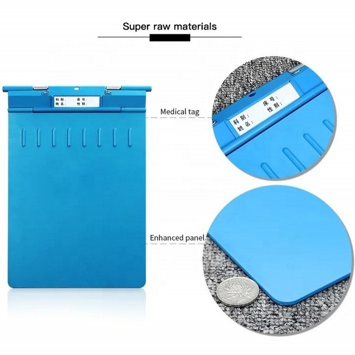 Hospital Durable Medical Patient Record File Folder Abs Plastic Paper