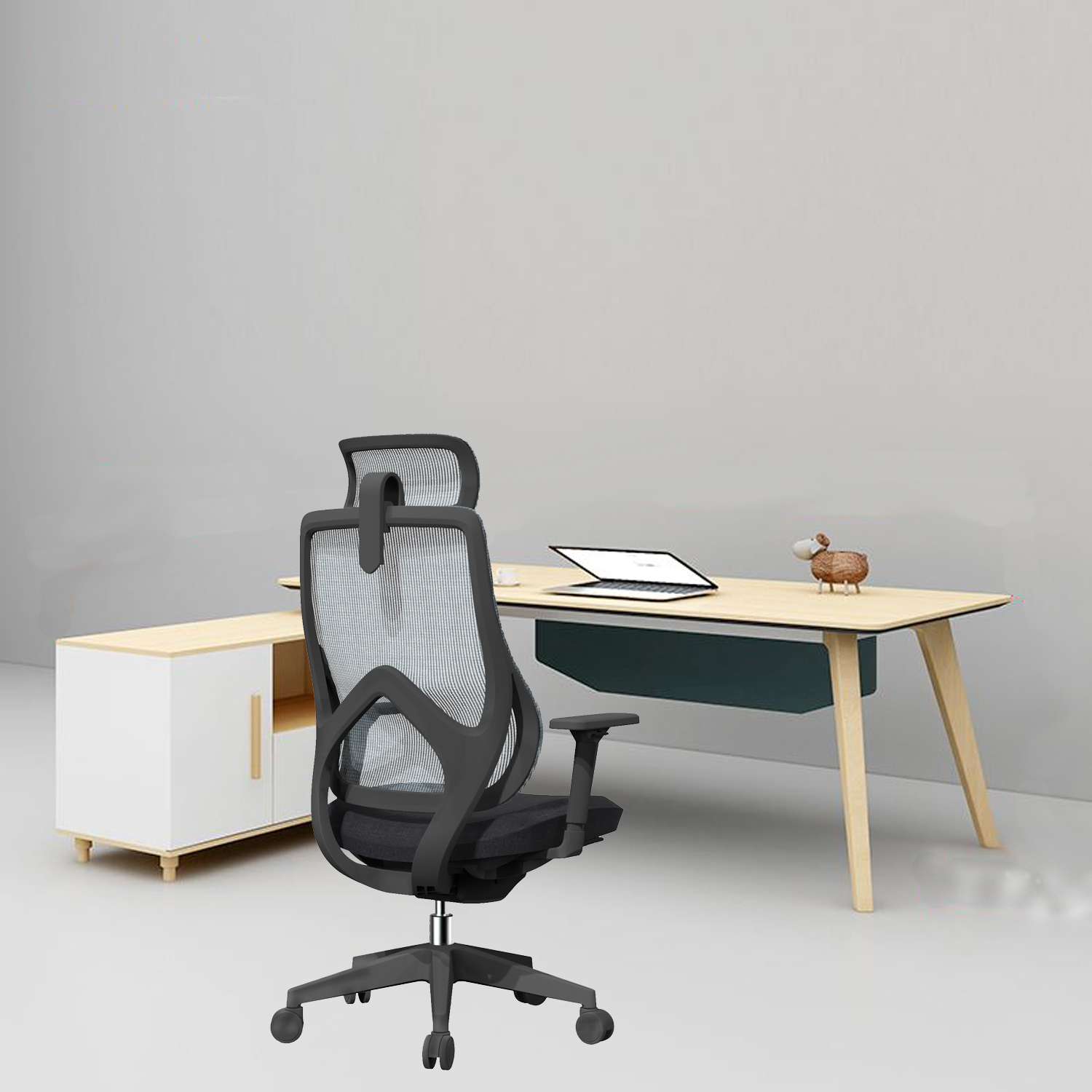 Stainless Steel Mesh Office Chair Wholesaler in FoShan for and Comfortable Seating