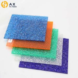 China Embossed 8ftx4ft Polystyrene Transparent Sheets wholesale