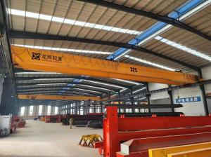 China High Efficiency Lightweight Bridge Crane Q235B Q345B Material wholesale