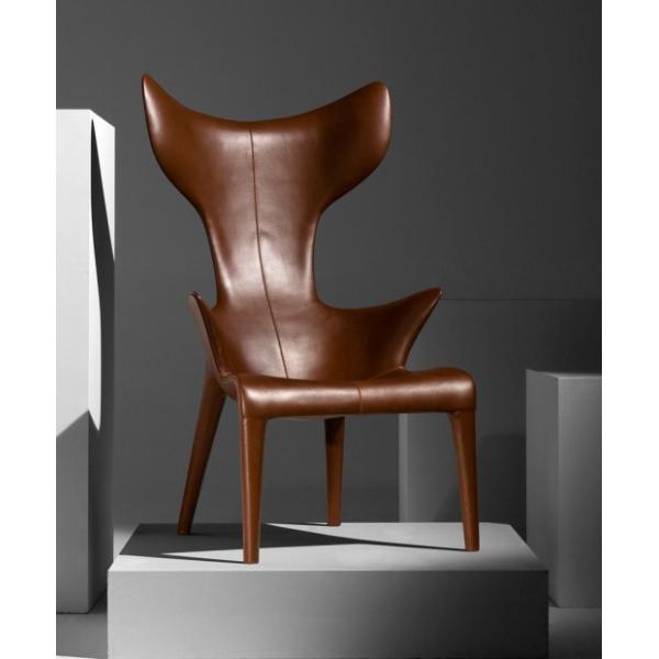 Driade - Philippe Starck - Lou Read Leather Armchair