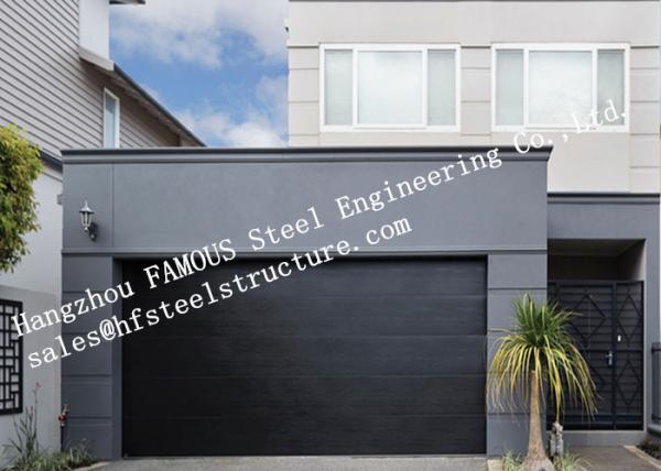 Quality Modern Concept Well Insulated Sectional Garage Doors Easy To Operate Electrically Or Manually for sale