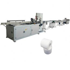 China New Type Automatic Kitchen Towel Cutting Machine / Toilet Paper Slitting Machine 80～100cuts/Minute wholesale