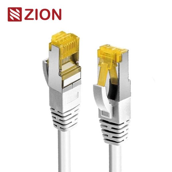 Skin Foam Skin PE CAT.7A S/FTP RJ45 Patch Cord Cat 7 Internet Cable 10ft/3m