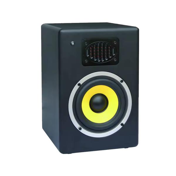 VRT8 Active Studio Monitor Speaker 180W Wireless Bluetooth Wood Cabinet