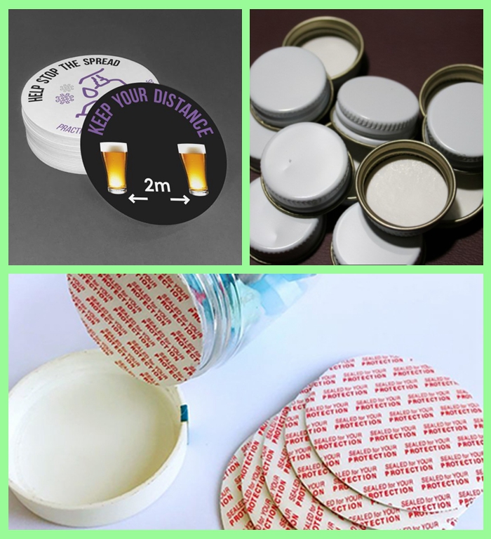 0.9MM Uncoated Cup Sealer Paper For Pharmaceutical Moistureproof 70 * 100cm
