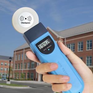China Clock Digital Guard Tour System LED Display Flash RFID Scanner wholesale