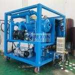 Substation Field Vacuum Insulation Oil Filtration Unit Oil Purifier System