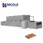 Commercial Industrial Microwave Dryer Machine For Mealworm / BSF