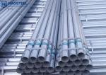 Round Carbon Steel Galvanized Steel Hollow Section Black Steel Pipe Petrochemica