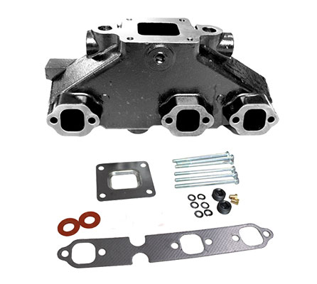 ISO9001 Certified Marine Exhaust Kit for MerCruiser V6 Engine Long-lasting Performance