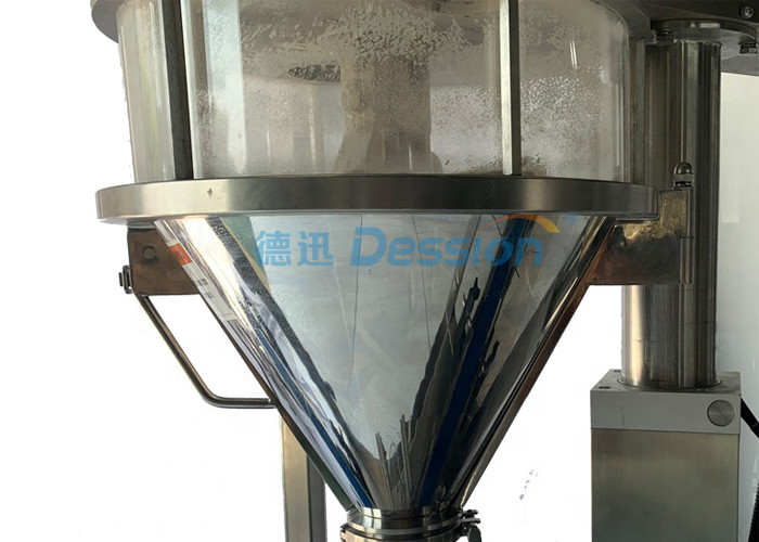 Plastic Bottle Curry Coconut Chili Powder Filling Machine Full Automatic