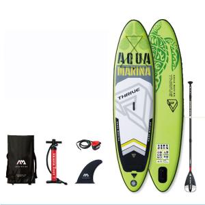China 15 Psi Green 315*79*15cm Sup Yoga Paddle Boards wholesale