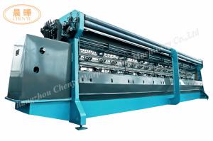 China 9kw Raschel Warp Knitting Machine , Knotless Net Double Knitting Machine wholesale