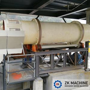 China Sludge Ceramsite Industries 50TPH rotary drum granulator wholesale