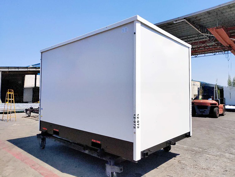 Workshop Storage Solution 16ft Foldable Self Storage Portable Sandwich Panel Container
