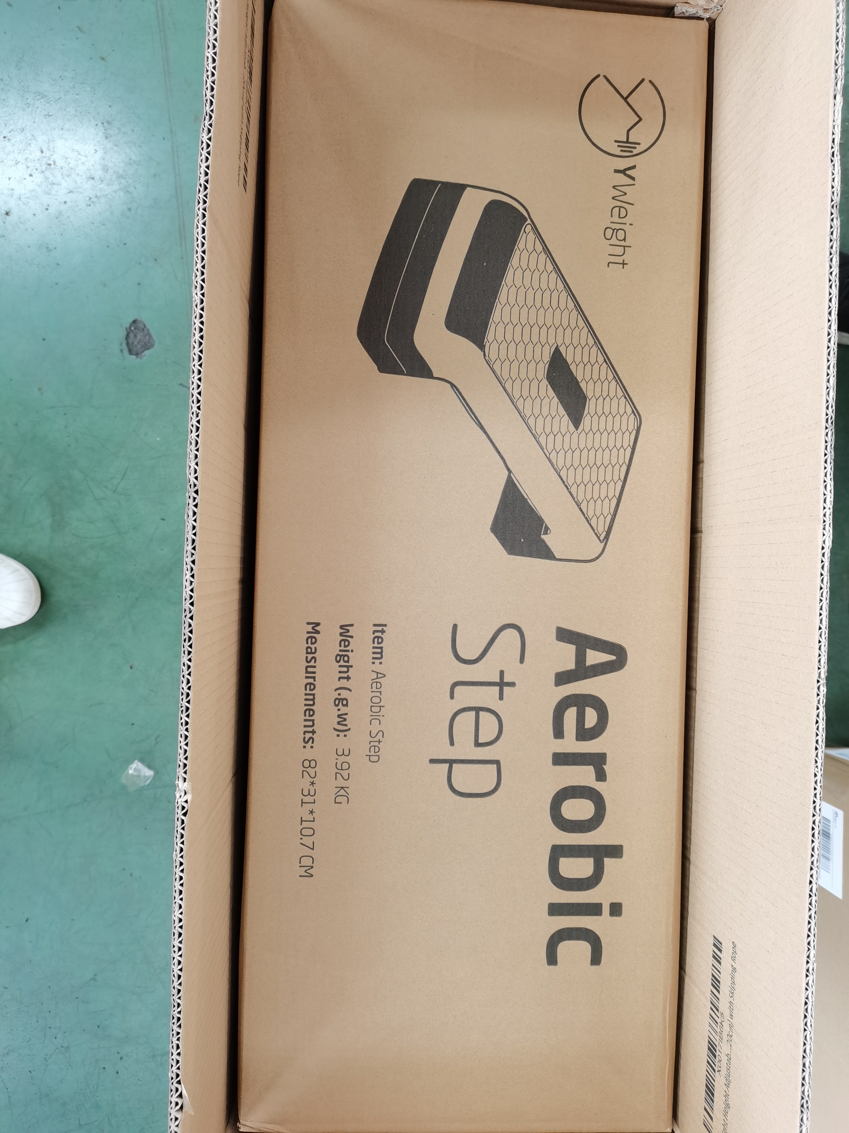 1125MM Anti Skid 3 Level Adjustable Exercise Step Platform 35CM