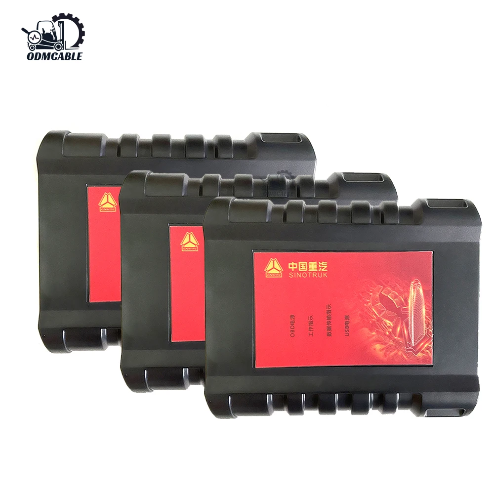 FOR Sinotruck Diagnostic Tool for HOWO Sinotruk Scan Tool for HOWO/A7/T7H/Sitrak/Hohan Heavy Duty Truck Diagnostic Tool