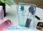 Cosmetic/ Makeup/ Toiletry Clear PVC Travel Wash Bag with handle, Cosmetic Gift