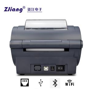 Bluetooth Thermal Printer 4 Inch Deskable Commercial Label Printing