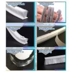 ABM Fin and silicone weatherstrip / weatherstripping for window and door