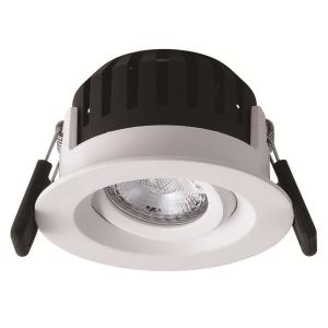 China 2700k Dimmable Matt White Non Dimmable LED Downlights wholesale
