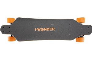China Electric Adult Electric Skateboard , SK-B2 1200W 24V Remote Control Longboard wholesale
