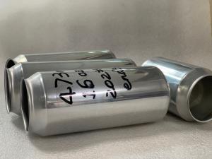China Height 157mm AKZO BPA Free 16oz Aluminum Soft Drink Cans wholesale