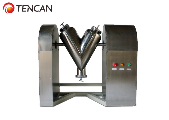 V Type Powder Mixing Equipment For Food Chemical Industrial Usage