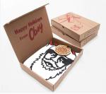 BSCI Custom Clothing Packaging Boxes , Youfu Aseptic Gift Paper Boxes Garment