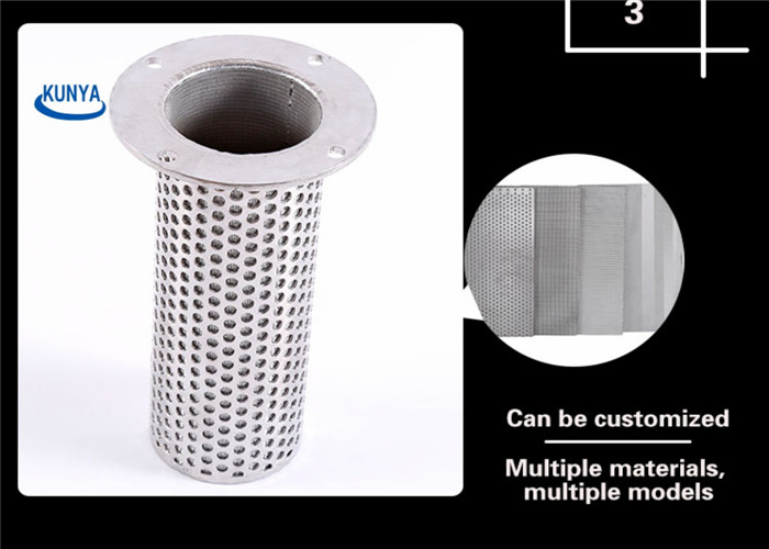 200 Micron Ss Twill Weave Sintered Mesh Filter