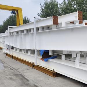 China Per drawing Prefab Steel Building Fabrication Q235B Q355B ASTM A36 wholesale