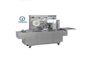 China Pneumatic Cellophane Film Wrapping Machine Three Dimensional Packaging Machine wholesale