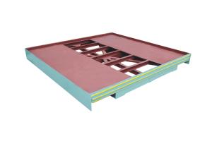 China Hollow Blocks Brick Tunnel Kiln Cart Pressure Balance System Customized wholesale