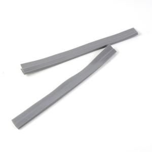 China Non Stick Flexible PVC Profile Reusable Interior Door Sweep For Noise wholesale