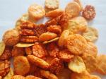 Crunchy Fried Rice Crackers Glutinous OEM Rice Crispy Cookies