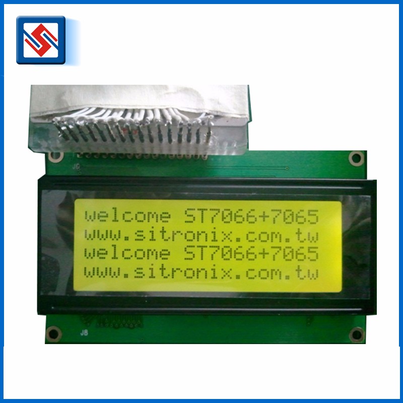 Chip On Glass 128x64 Dot Matrix LCD Module Graphic Custom Lcd Screen
