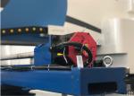 Hydraulic CNC Turret Punching Machine , Full Automatic Hole Punching Machine