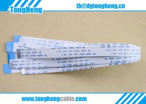 China Highly Flexible Flat Ribbon Laminated FFC Cable wholesale
