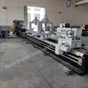 China Conventional Turning Engine Lathe Machine Heavy Duty 755mm Bed Width wholesale