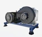 8bar Small Oil-Free Scroll Air Compressors for Pharmaceutical processing factory