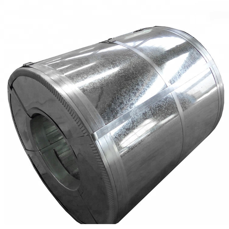 Structural Material Hot Rolled Based Hot Dipped Dx51d 120g Zinc Coated Gi Steel Galvanized Steel Coil
