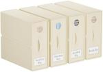 Sheet Organizers And Storage, 4-Pack, Queen/King Size (Grey), Bed Sheet