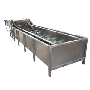 China SUS304 Automated 500kg Jujube Banana Washing Machine vegetable cleaning wholesale